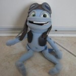 Crazy frog 22cm