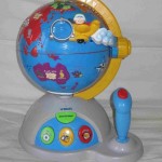 globe terrestre vtech